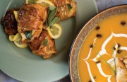 Roasted Chicken and Butternut Squash Soup Recipes