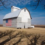 Fairbury’s Patriotic Corncrib