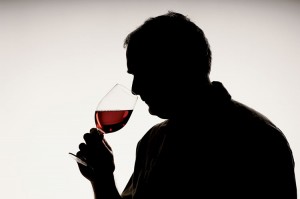 Learn to taste wine properly