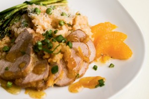 Orange and Horseradish-Crusted Pork Tenderloin Recipe