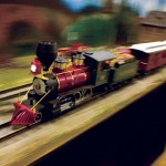 Hear the Train Whistle Blow at Chicago’s Winter Flower and Train Show