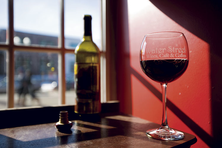 Water Street Wines, Café & Coffees on Peoria’s State Street Water Street Wines, Café & Coffees on Peoria’s State Street
