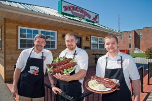 Hicks Bar-B-Que in Belleville