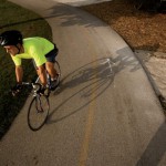 Recreational Bikers Enjoy Illinois Trail Mix