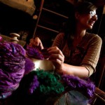 Weaving Farm Upbringing and Love of Fiber Arts at Esther’s Place