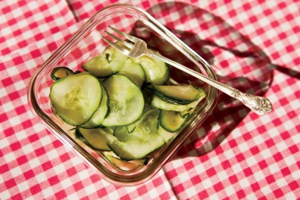 Quick and Easy Salt Pickles