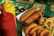 Cozy Dog Drive-In in Springfield on Route 66