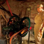 Storing History at Hawes Grain Elevator Museum in Atlanta