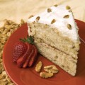 Black Walnut Cream Cake