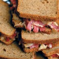 Oven-baked Mini Reubens