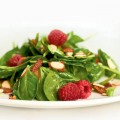 Spinach Salad with Rasberry Vinaigrette