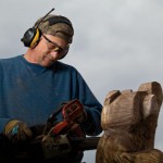 Chainsaw Artist Carves ‘Designer’ Firewood