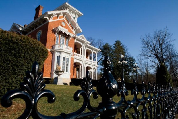 The Belvedere Mansion and Gardens, Galena, Illinois, j. Russell Jones