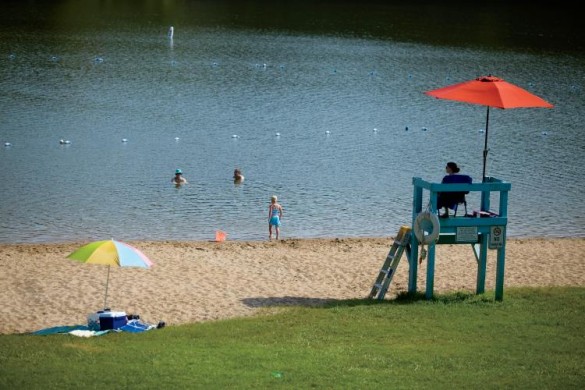 Poplar Camp Beach in Carbondale IL