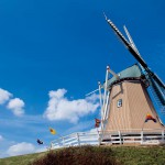 Dutch Windmill, Cultural Center Celebrate Heritage in Fulton, Illinois