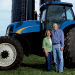 Illinois Farm Families Field Moms Get Soybeans in the Suburbs