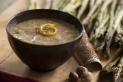 Lightened Up Cream of Asparagus Soup recipe