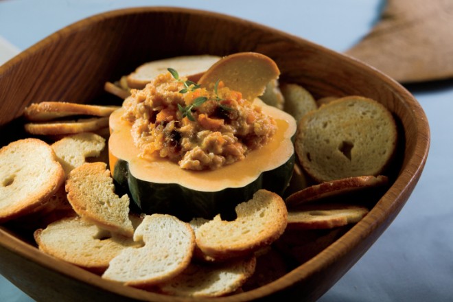 Chunky Roasted Vegetable Dip