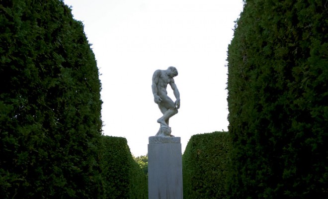 Formal gardens and unique sculptures make Allerton Park in Monticello, Illinois, a sight to see.