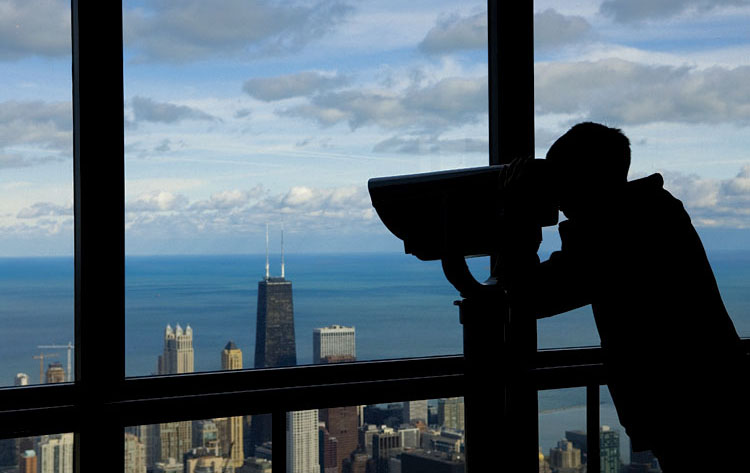 Check out the view from the 103rd floor Willis Tower Skydeck  – you’ll never feel more on top of the world. Voted one of the “7 Wonders of Chicago” by Chicago Tribune readers, the Willis Tower Skydeck offers the best view of the city from the tallest building in the Western Hemisphere.