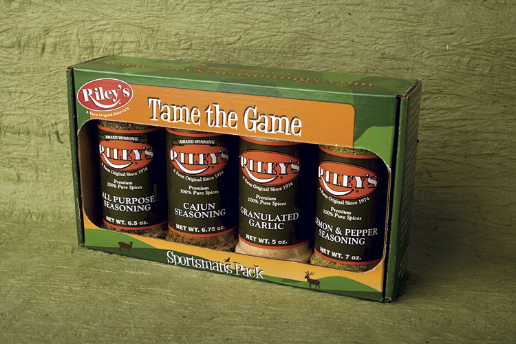 Spice up your meals with Riley's Seasonings and Spices from Pittsfield.