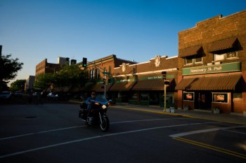 Seminary Street in Galesburg, Illinois, is a thriving historic commercial district that formed in 1977 at a time when many other rural downtowns were dying. More than 30 years later the three-block long district has become an attraction for visitors thanks in part to an eclectic collection of independent small stores and restaurants.