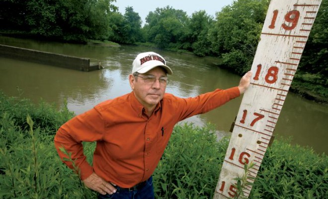 Illinois Flood Control Plans Are Flowing