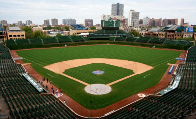 Cubs Groundskeeper Plays Key Position