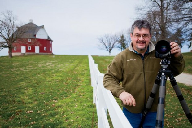 Michael Zecher is a Mercer County farmer and photographer
