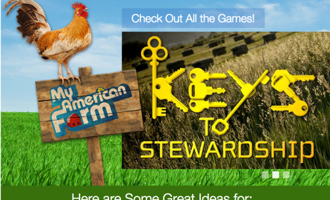 ‘My American Farm’ Website Teaches Agriculture Through Games