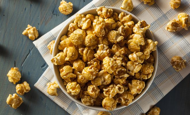 Celebrate National Popcorn Poppin’ Month