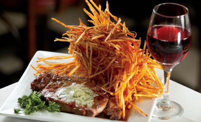 Fritz and Frites: Galena Restaurant Blends French and German Cuisine
