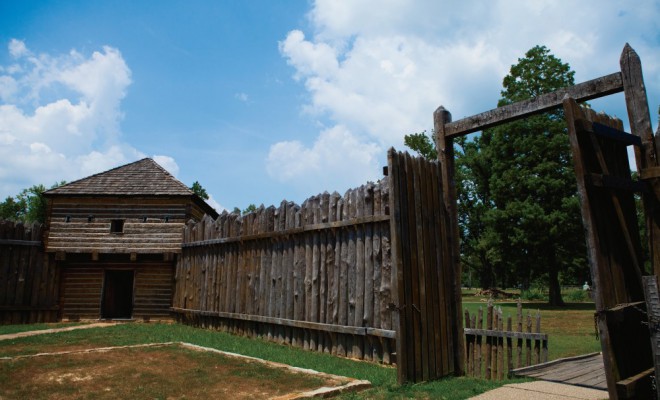 Living History Weekends at Fort Massac State Park