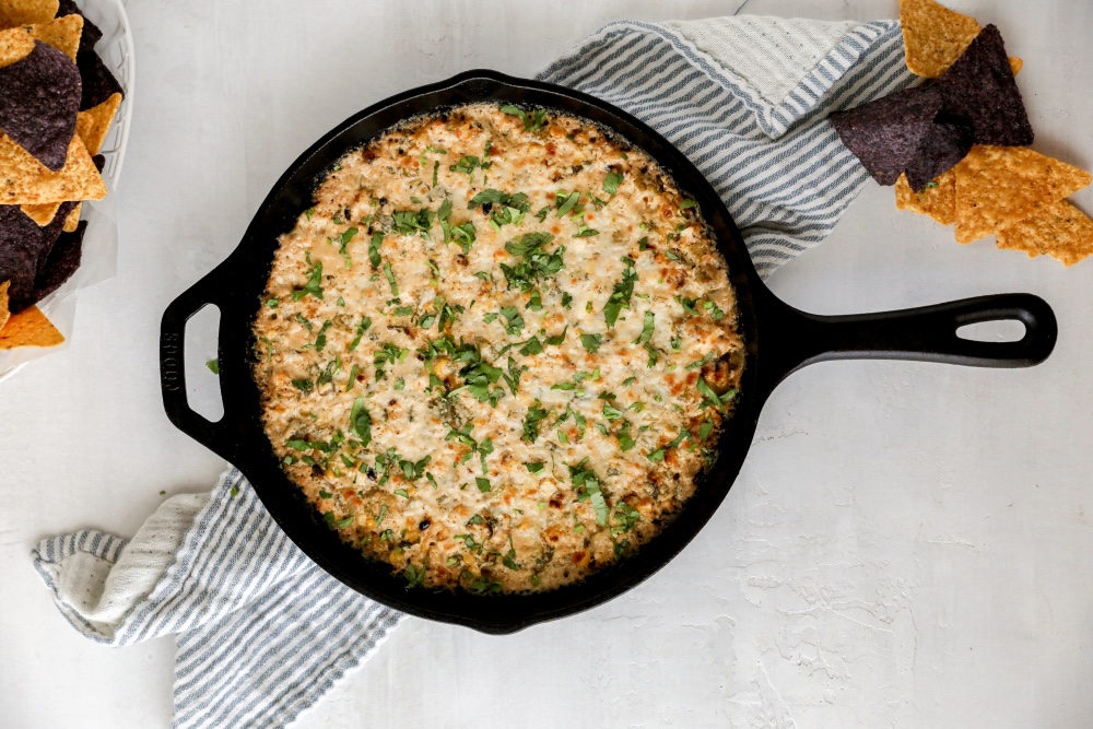 RecipeElote Corn Dip