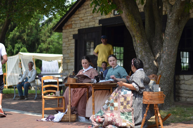 Work and Play Program at Naper Settlement