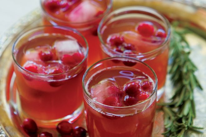 Cranberry Apple Punch