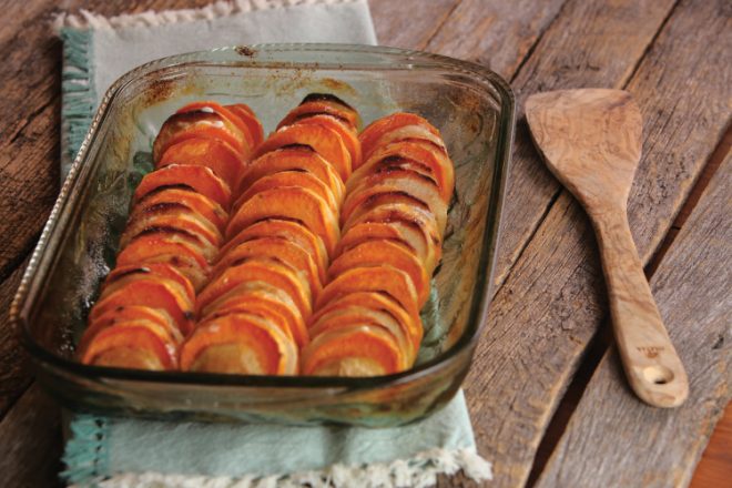 Sweet Potato Apple Casserole