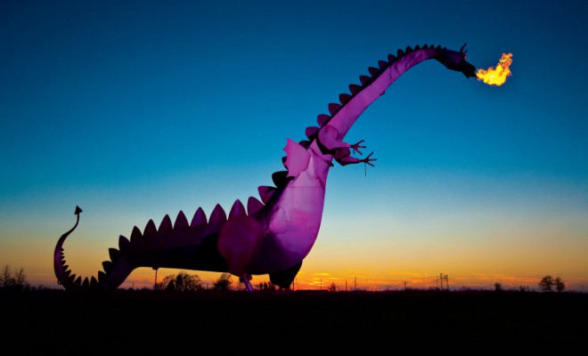 From Catsup to Dragons: Roadside Attractions in Illinois
