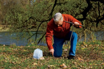 Tom Sisulak, 1,000 Tree Planting Project, Tom's Tree Tool, Tree, Planting