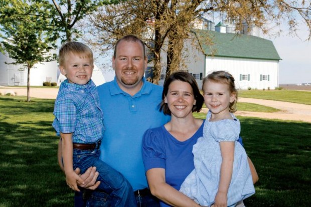 Andy Pratt and Family Grain Storage