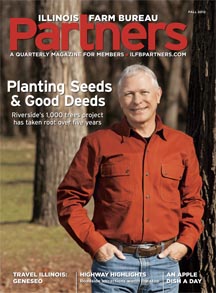 Illinois Partners magazine cover fall 2012