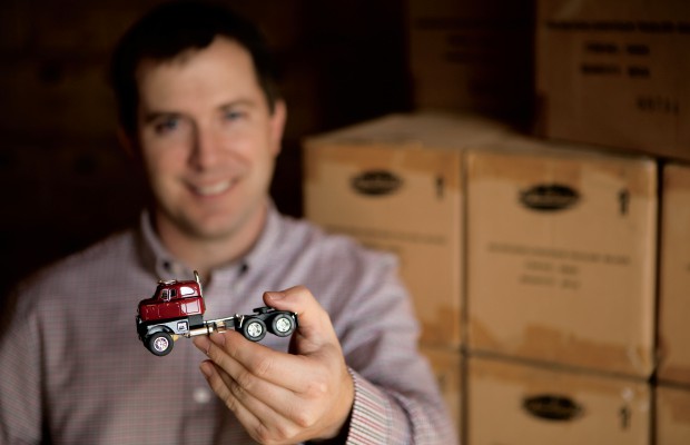 Young Farmer Builds Toy Hobby Into a Business