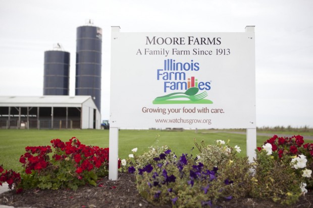 Ron and Deb Moore Illinois Farm Families