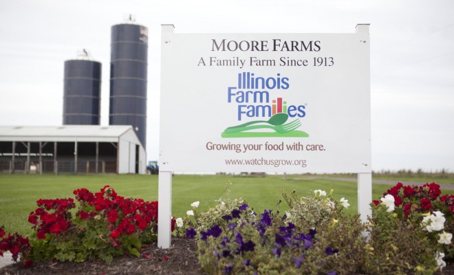 Sales of Field Moms’ Soybeans Benefit Charity