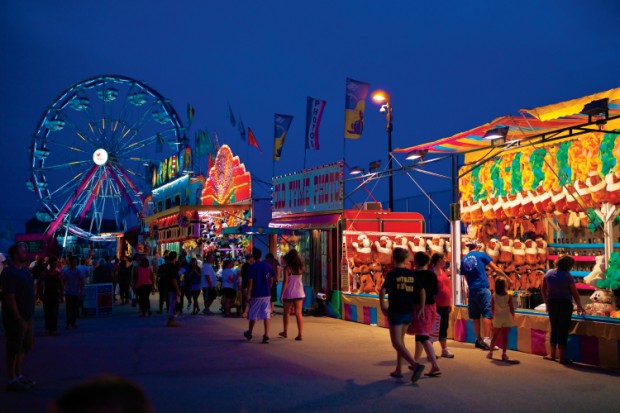 Illinois State Fair Midway