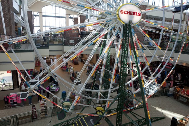 Big Eli Ferris Wheel at Scheels
