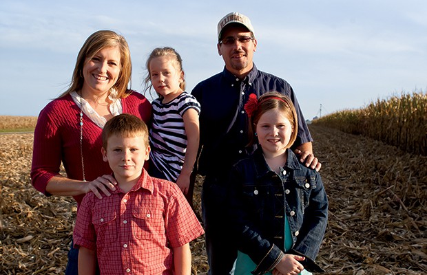Farm and Family First for Spanglers