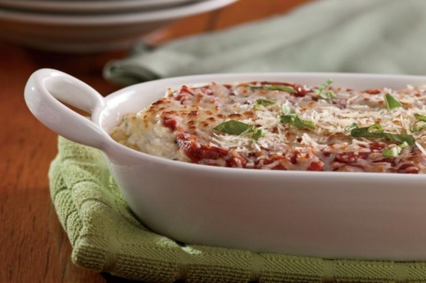 Baked Zucchini Mostacciolo