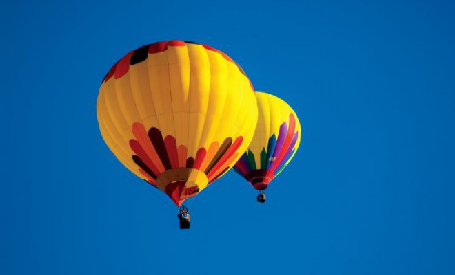 Full of Hot Air at the Great Galena Balloon Race