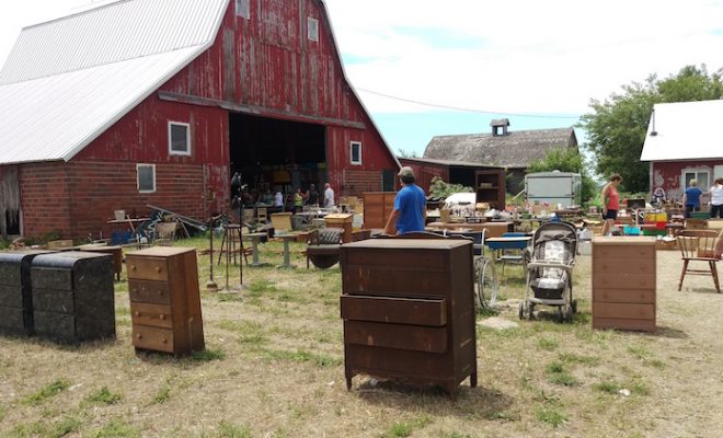 More On 34 Highway Yard Sale is a Picker’s Paradise